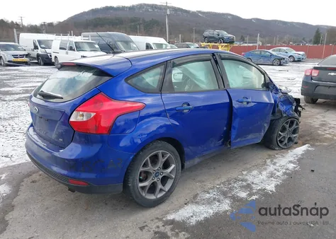 2013 Ford Focus Se from USA, damaged, VIN 1FADP3K29DL342764